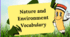 Nature and Environment