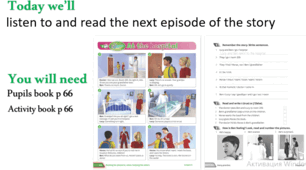Quick minds 3 unit 7 lesson 5 At the hospital. (Story)