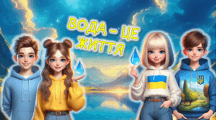 Інтерактивна презентація "ВОДА - ЦЕ ЖИТТЯ". Всесвітній день води 22 березня