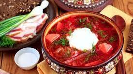 Ukrainian National Dishes and Tastes
