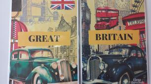 Лепбук на тему : "Great Britain"