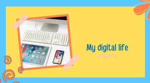 Презентація до уроку англійської мови у 5 класі НУШ за темою "My digital life. Adverbs of frequency"