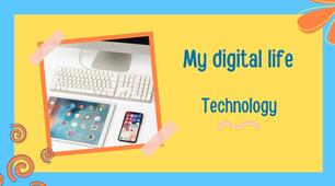 Презентація до уроку англійської мови у 5 класі НУШ за темою "My digital life. Technology"