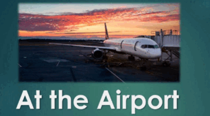 At the Airport - презентація