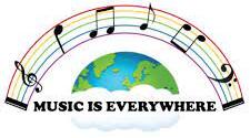the 8-th form Music is heard everywhere