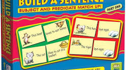 Present Simple, Past Simple, Present Continuous (build sentences)