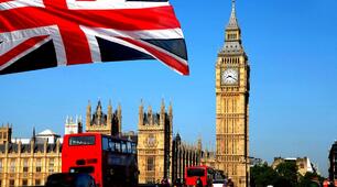 At The Map of Great Britain ( ex. 2, p. 182)/ Карпюк, 9 клас