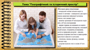 Географічний та історичний простір. 5 клас (НУШ). За підручником авторів Гісем О., Мартинюк О.