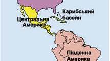 (Копія) Особливості географічного положення Америки. Склад регіону. Сучасна політична карта Америки