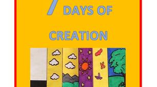 Easter. 7 Days of Creation