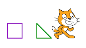 Алгоритми. Виконавець. Будова вікна Scratch