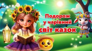 Презентація до Дня казки "Подорож у чарівний світ казок"