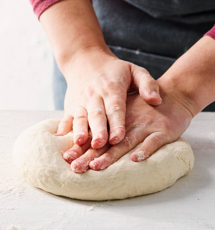 Quick pizza dough recipe | Sainsbury`s Magazine