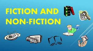 Vocabulary - Types of Books - Fiction and Non-fiction