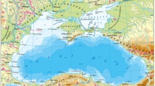  Чорне та Азовське моря