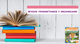 Презентація "Зв'язок прикметників з іменниками. 3 клас."