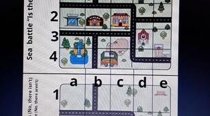 Workbook sea battle "Is there a ...?"