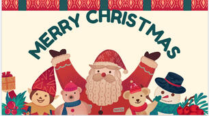 Presentation | Christmas in Britain and America.
