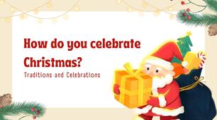 Presentation | How do you celebrate Christmas?