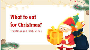 Presentation | What to eat for Christmas?
