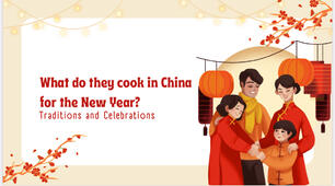 Presentation | What do they cook in China for the New Year?
