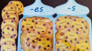 Множина - s, -es "Cookies"