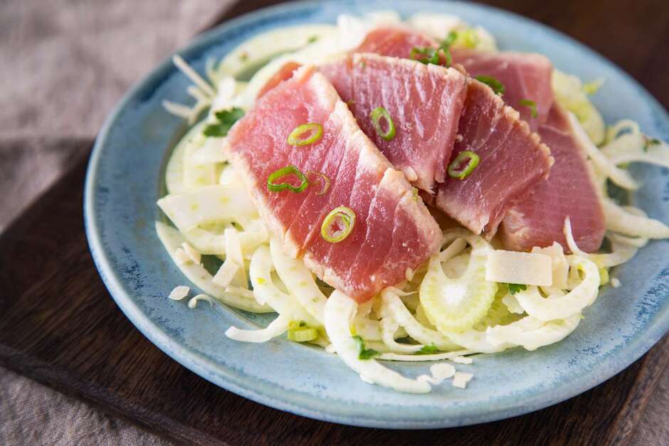 Seared Ahi Tuna Recipe