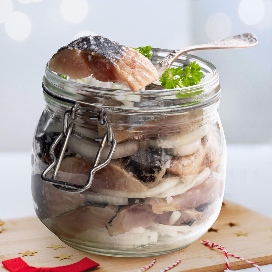 Pickled Herring in Vinegar Recipe