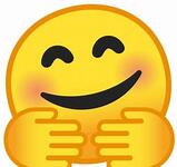 Результат поиска изображений по запросу "Hug Emoji". Размер: 196 х 185. Источник: www.iconarchive.com