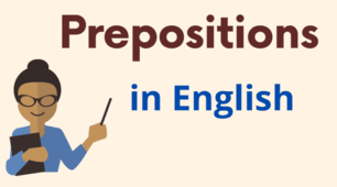 Prepositions of time