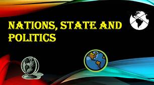 Vocabulary - Nations, State and politics (Gateway 2nd edition B1+ Unit 9 "Future leaders")