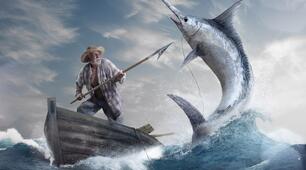 Ернест Міллер Гемінґвей "Старий і море". Символіка образів 