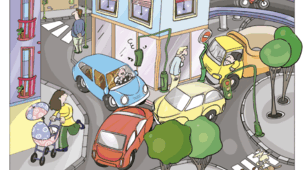 Revisión. Tema 5: El tráfico en mi ciudad.