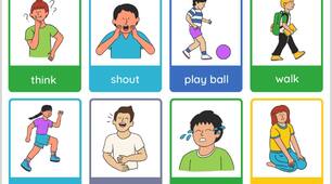 Англійська мова | Action Verbs