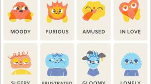 Англійська мова | Emotions Flashcards