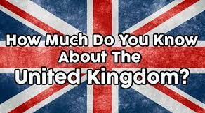 The quiz ‘How Much Do You Know about the UK?’