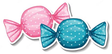 Kawaii Sweets Clipart Cute Sweet Candy Clipart Food Cake Donut Cupcake Gumball Machine Macaron Candies Cookie Ice Cream Muffin Dessert Party , sweet candy