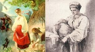 Поеми Т.Шевченка "Катерина", "Наймичка"