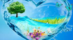 Презентація до Дня води (22 березня) для початкових класів 💧🌊