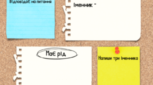 Частини мови (Іменник, дієслово, прикметник). Сенкан. Завдання частини мови. Діагностична робота.