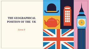 The Geographical position of the UK