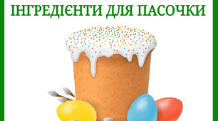 Дидактична гра "Інгредієнти для Пасочки"