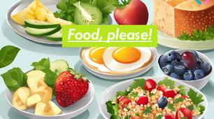 SJ 3. Діагностувальна робота "Food, please"
