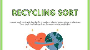 Англійська мова | Activity on Recycling Flashcards