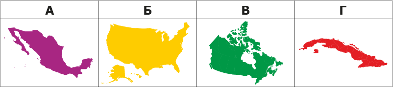 Контури США