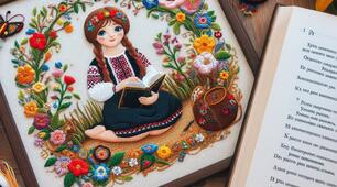 Інформаційна година на тему: «День поезії»