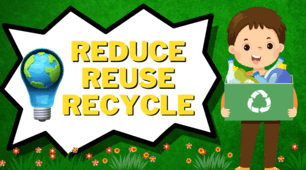 Reduce - Reuse - Recycle. Reading Test