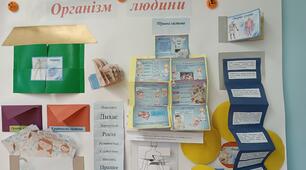 Конспект уроку "Організм людини" з Дизайну і технології у 3 класі