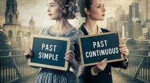 Past Simple V Past Continuous