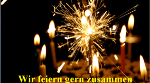 Презентація. Німецька мова 6 (2). "Wir feiern gern zusammen"